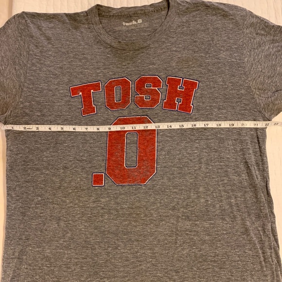 Vintage TOSH.0 Comedy Central RARE HTF Vintage T shirt XL - Picture 3 of 11